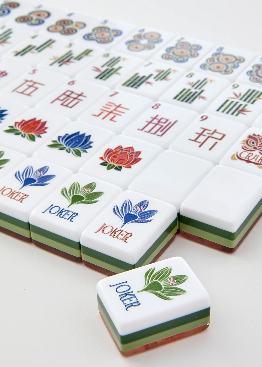 Heritage Mahjong Tiles