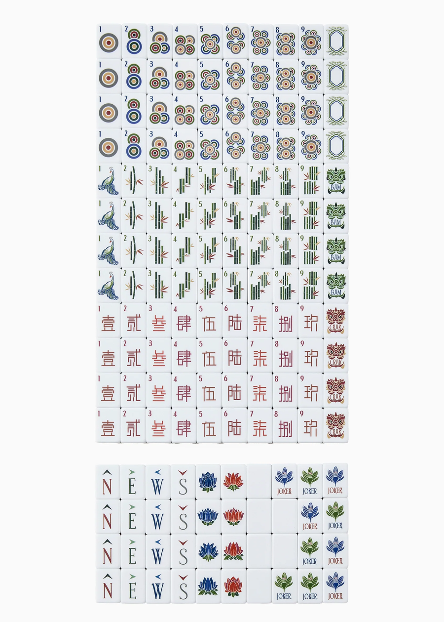 Heritage Mahjong Tiles