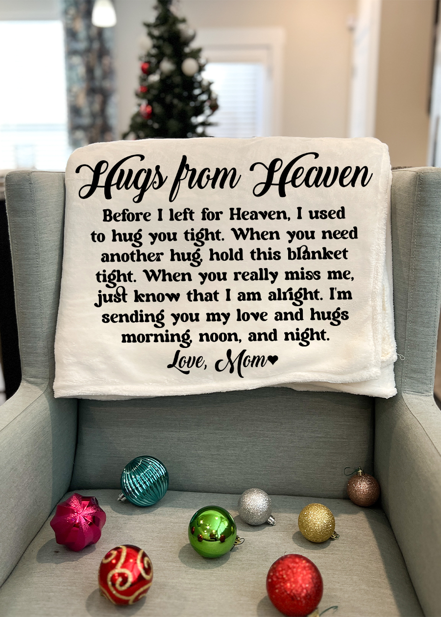 Hugs From Heaven  Blanket