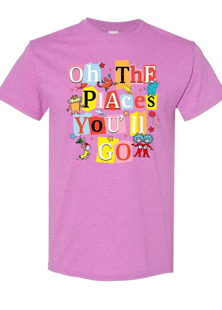 Oh The Places You'll Go Tee