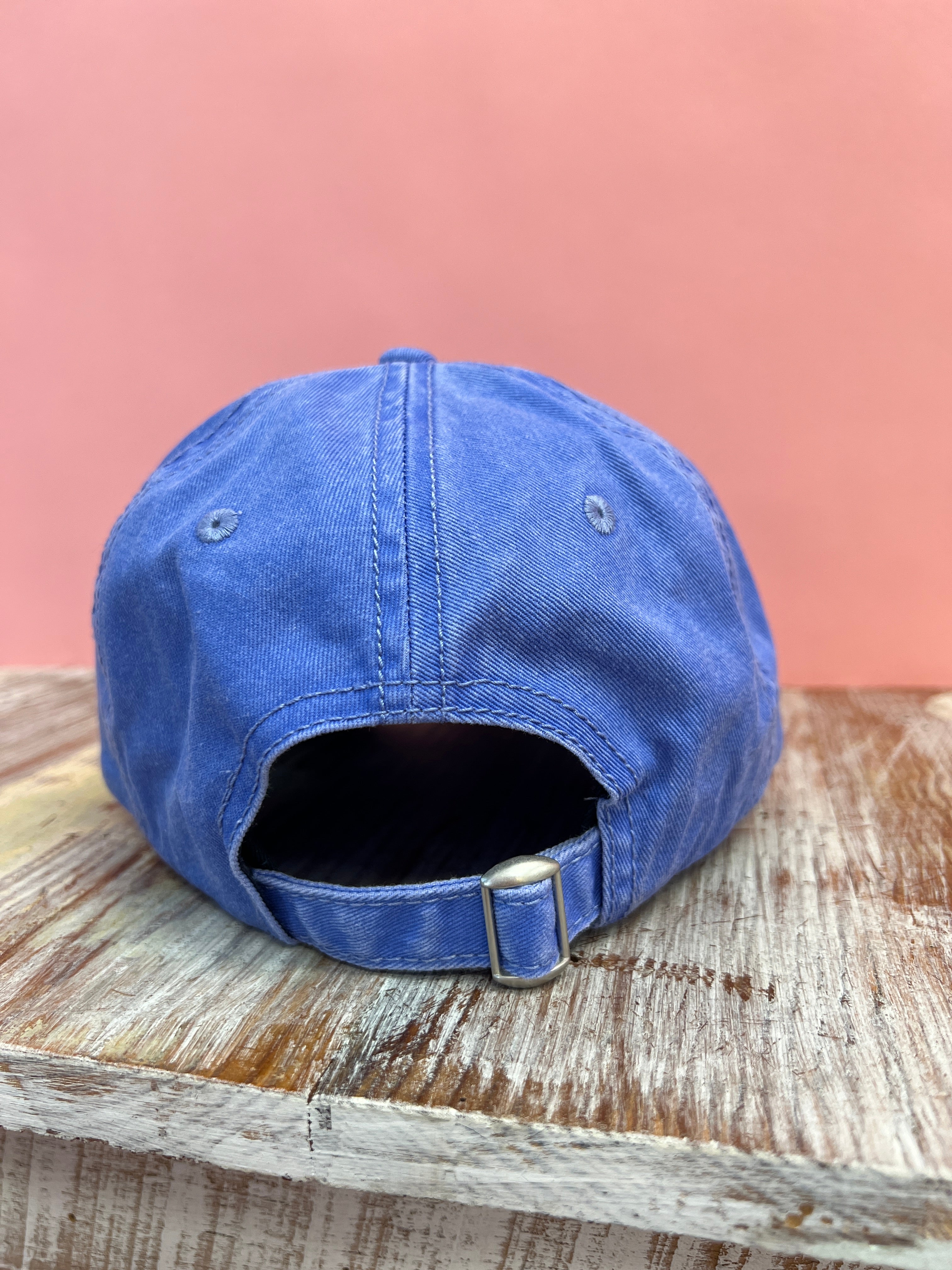 Monogram Pigment Dyed Ball Cap