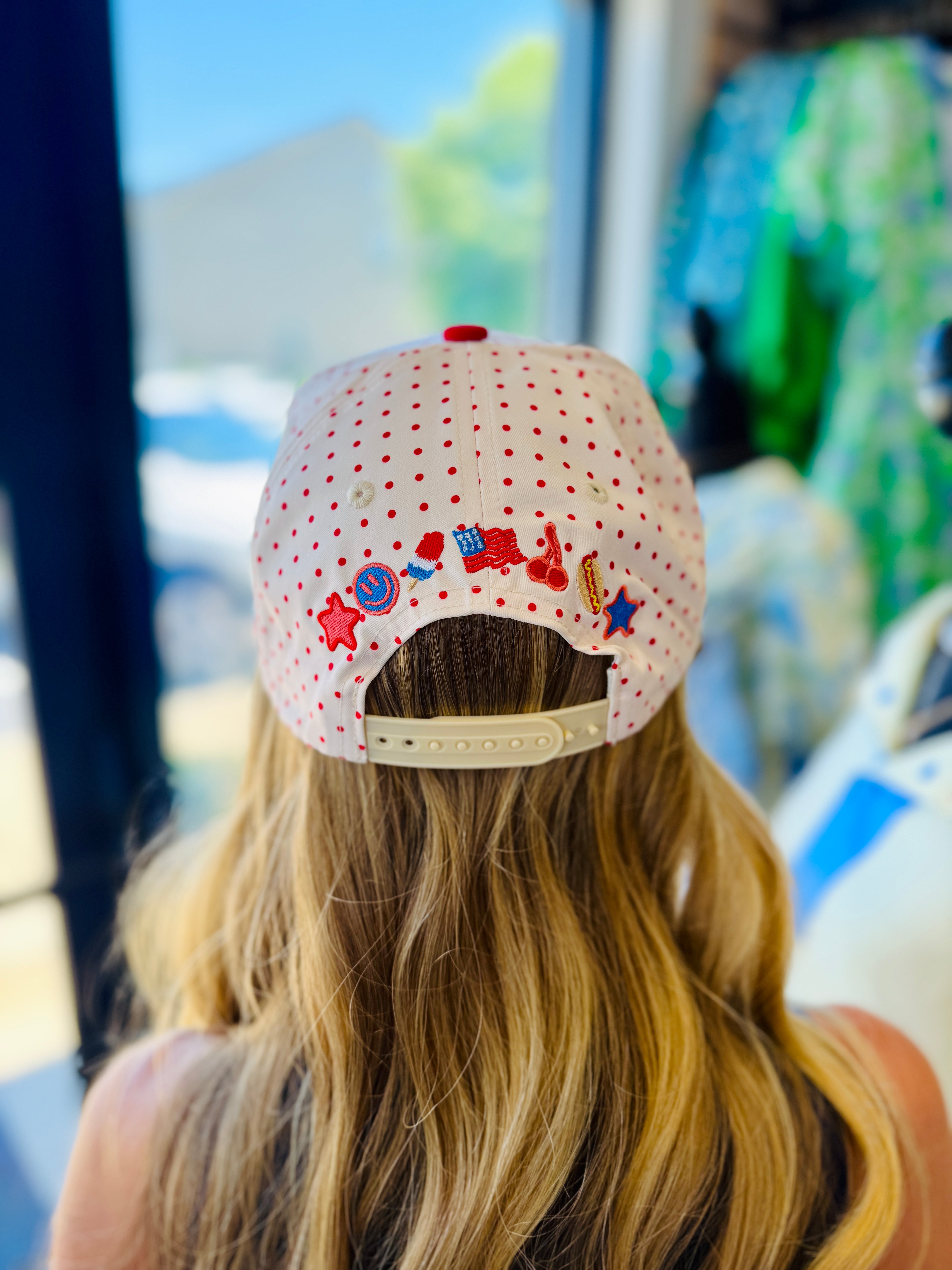 Patchwork Made in America Hat