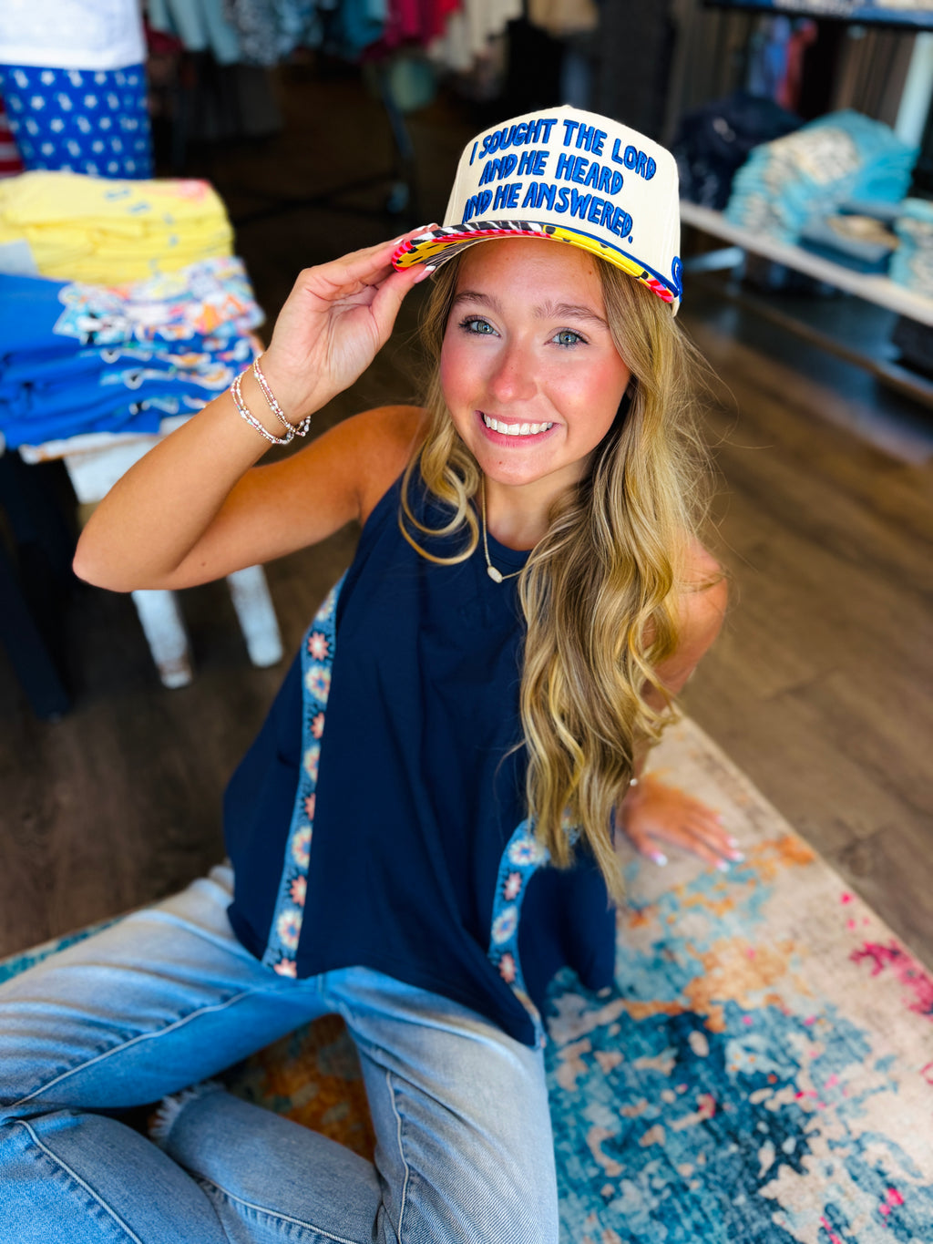 Sought The Lord Hat