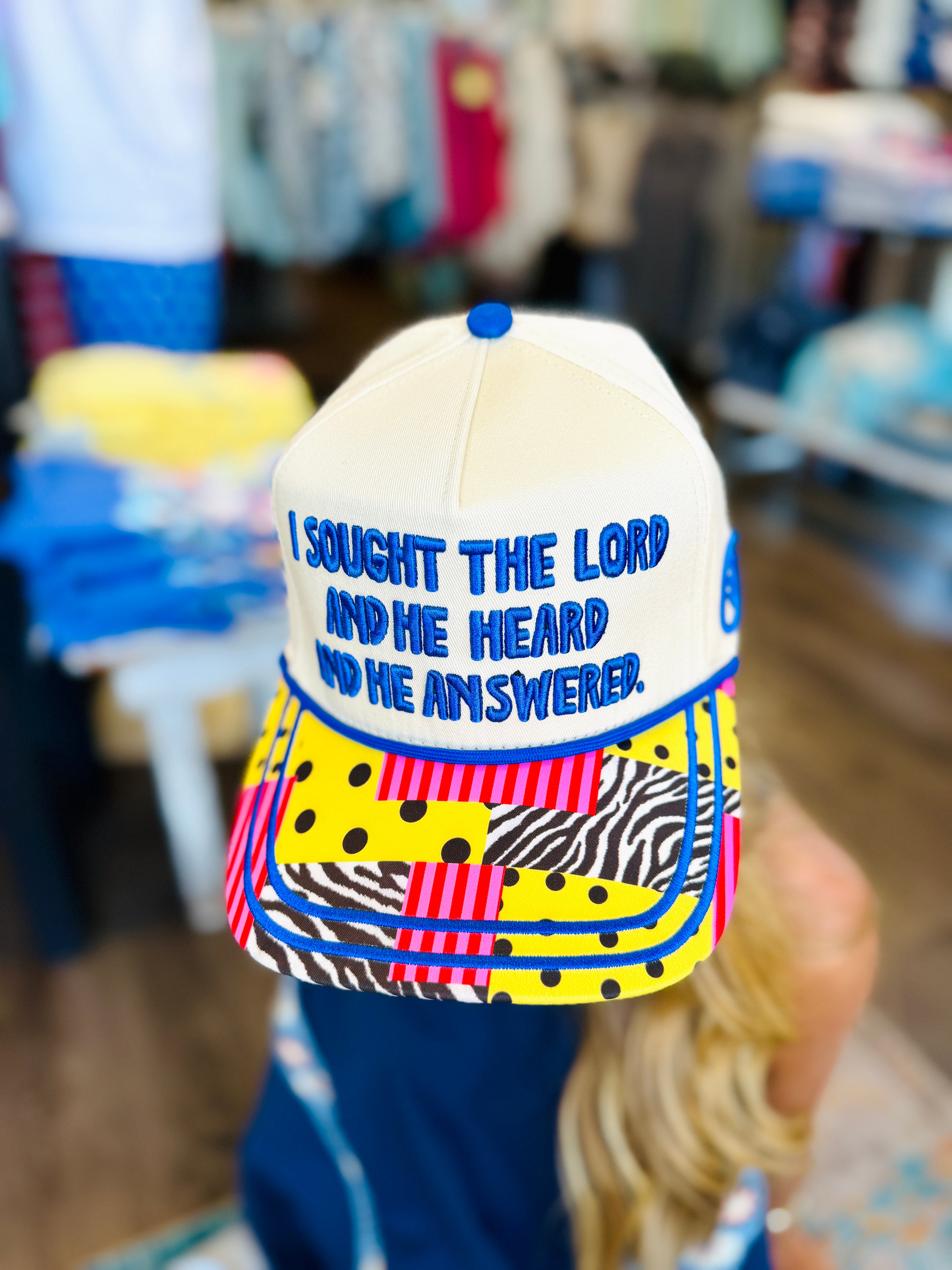 Sought The Lord Hat