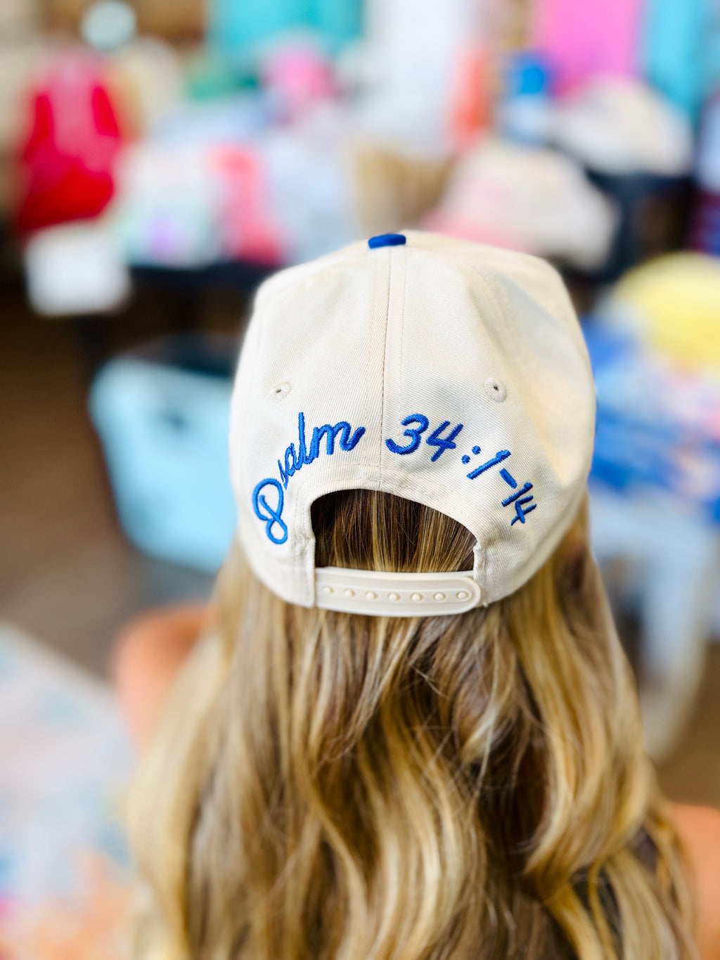 Sought The Lord Hat