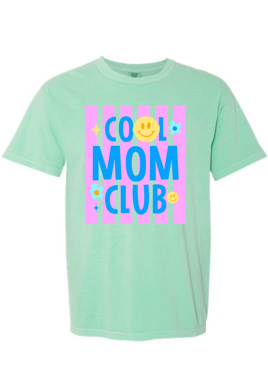 Cool Mom Club COMFORT COLORS Tee