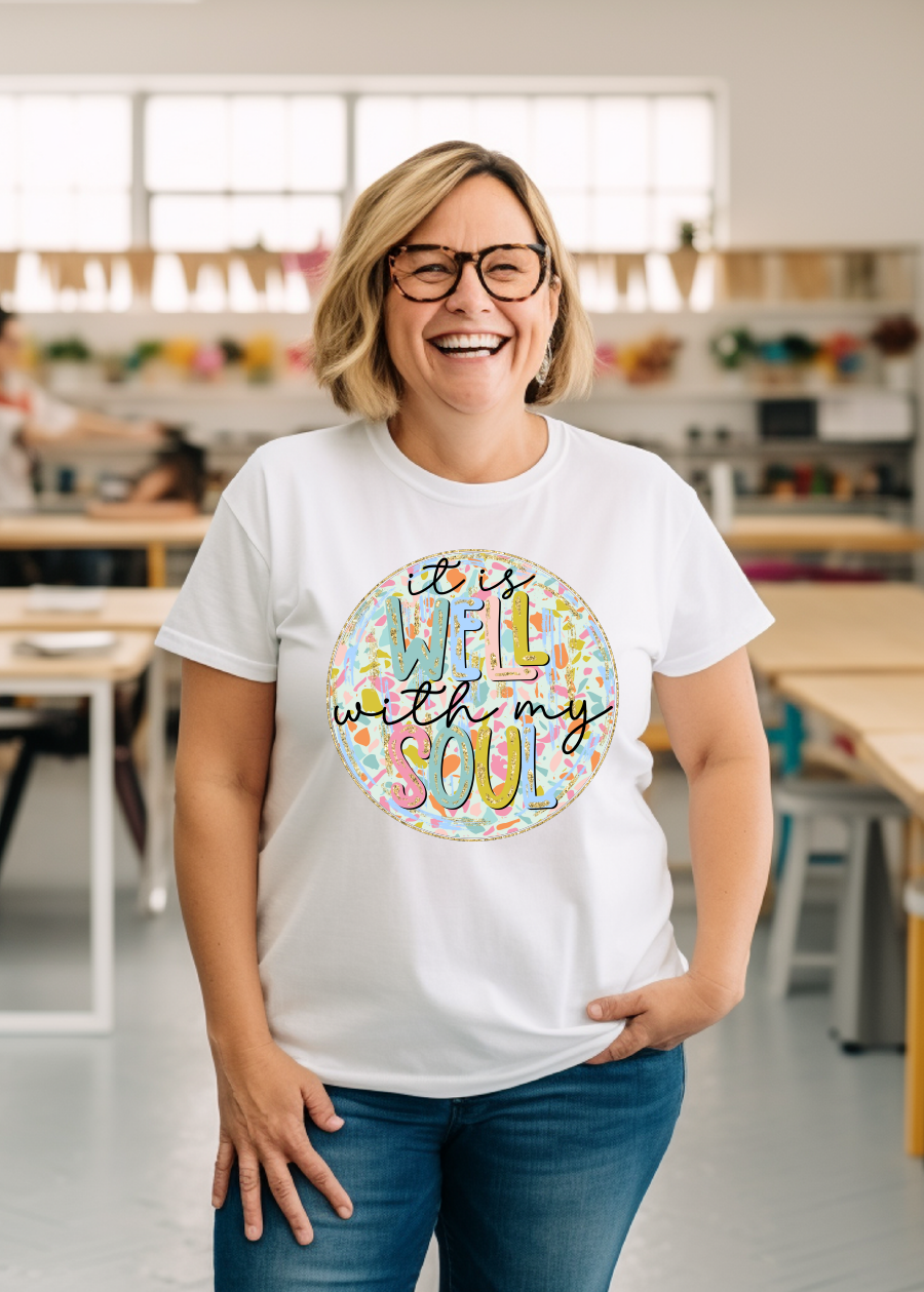 It Is Well With My Soul Tee