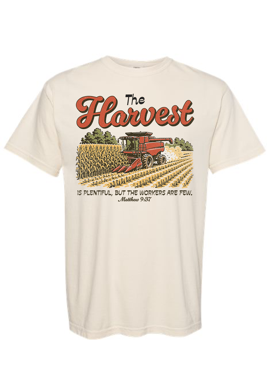 ADULT Matthew 9:37 Comfort Colors Tee