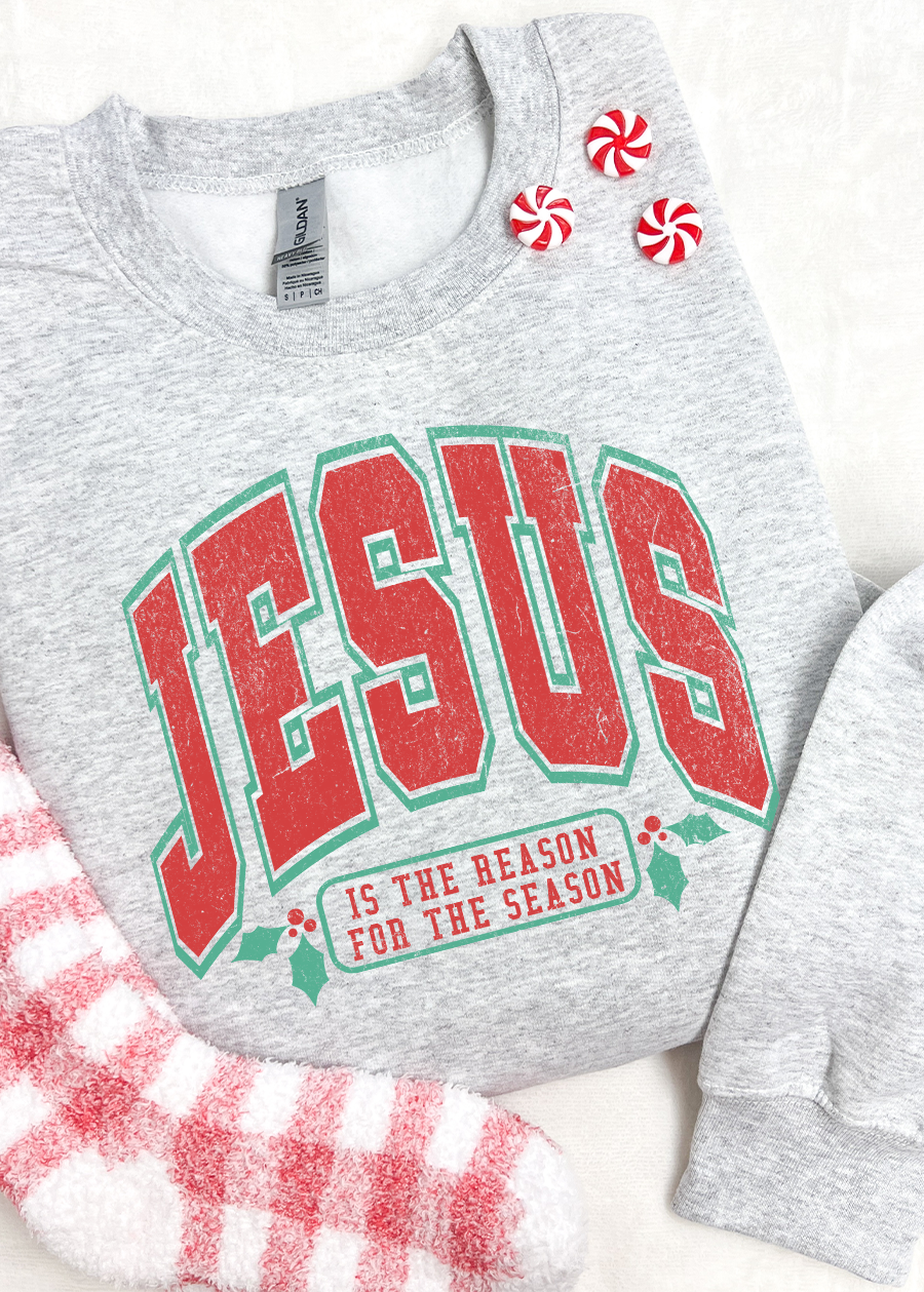 JESUS Is The Reason Crewneck Sweatshirt