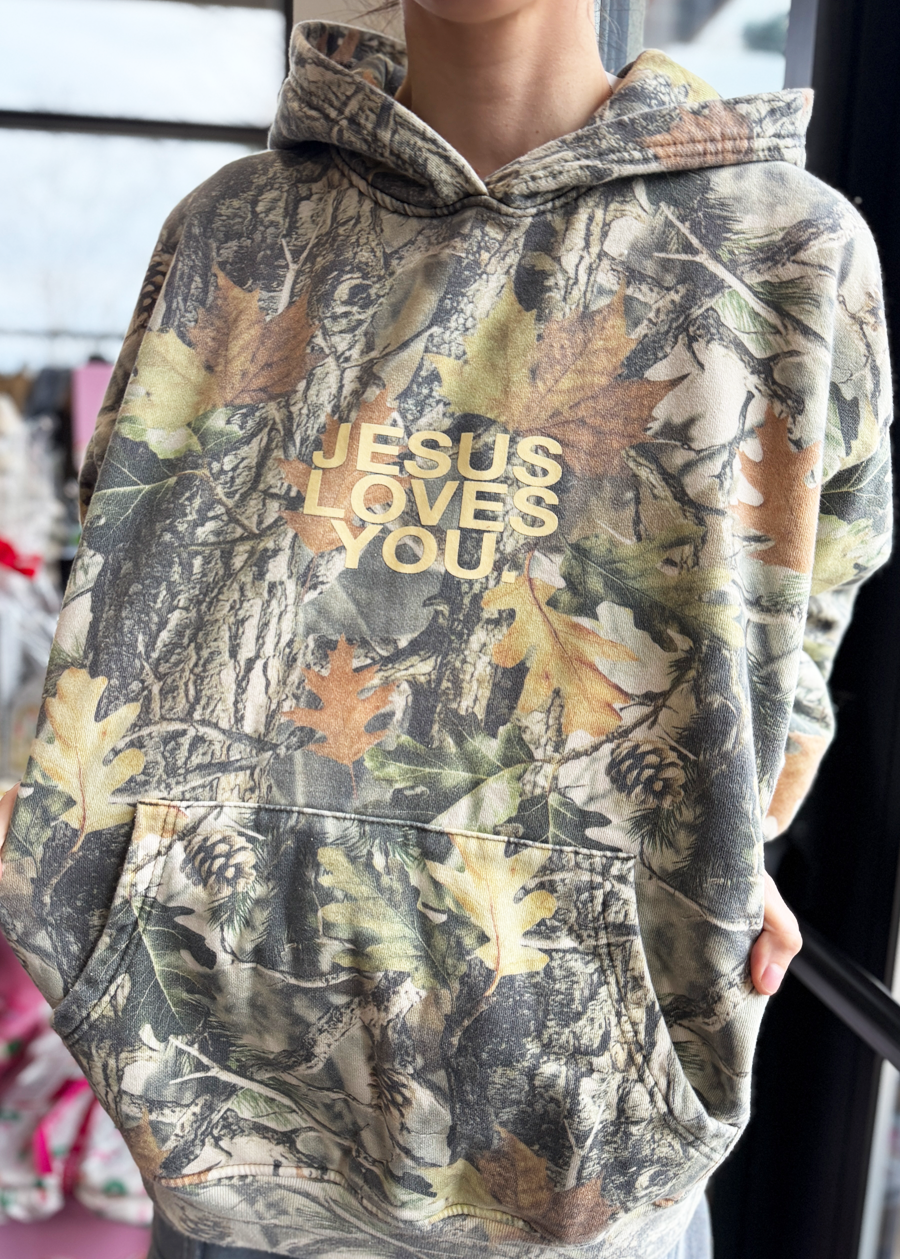Jesus Loves You Hoodie