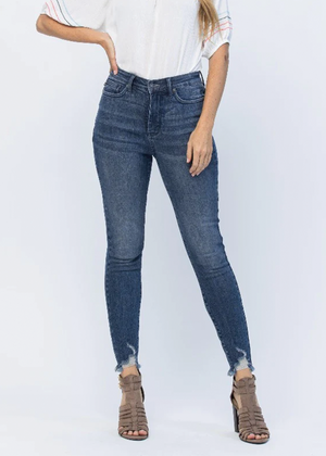 Curvy Aly Tummy Control Skinny Jean