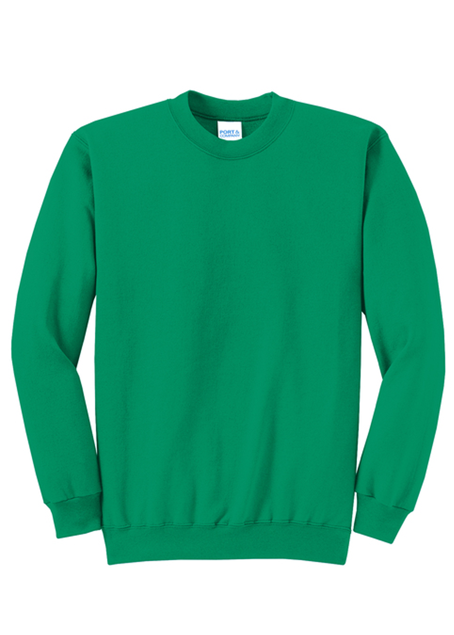 Preppy Ghosts ADULT Crewneck