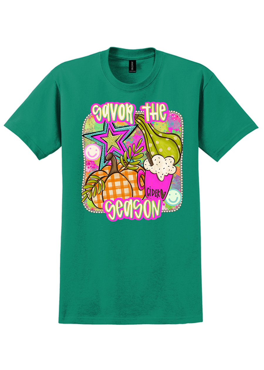 Savor the Season ADULT Tee