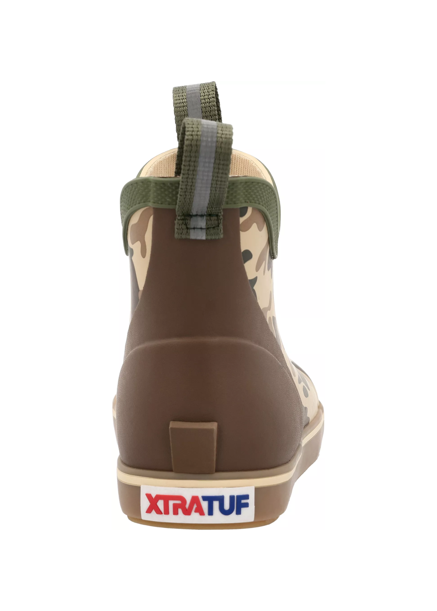 Kids Ankle Deck Boot-Duck Camo