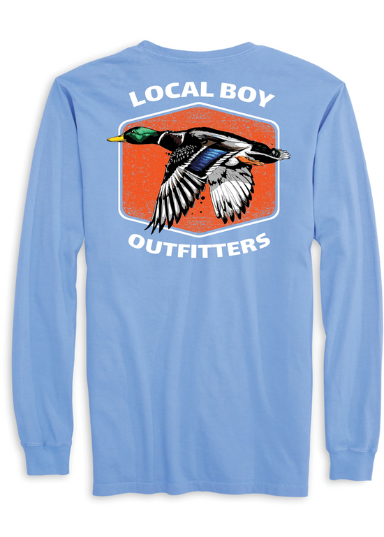 L/S Duck A La Orange T-Shirt