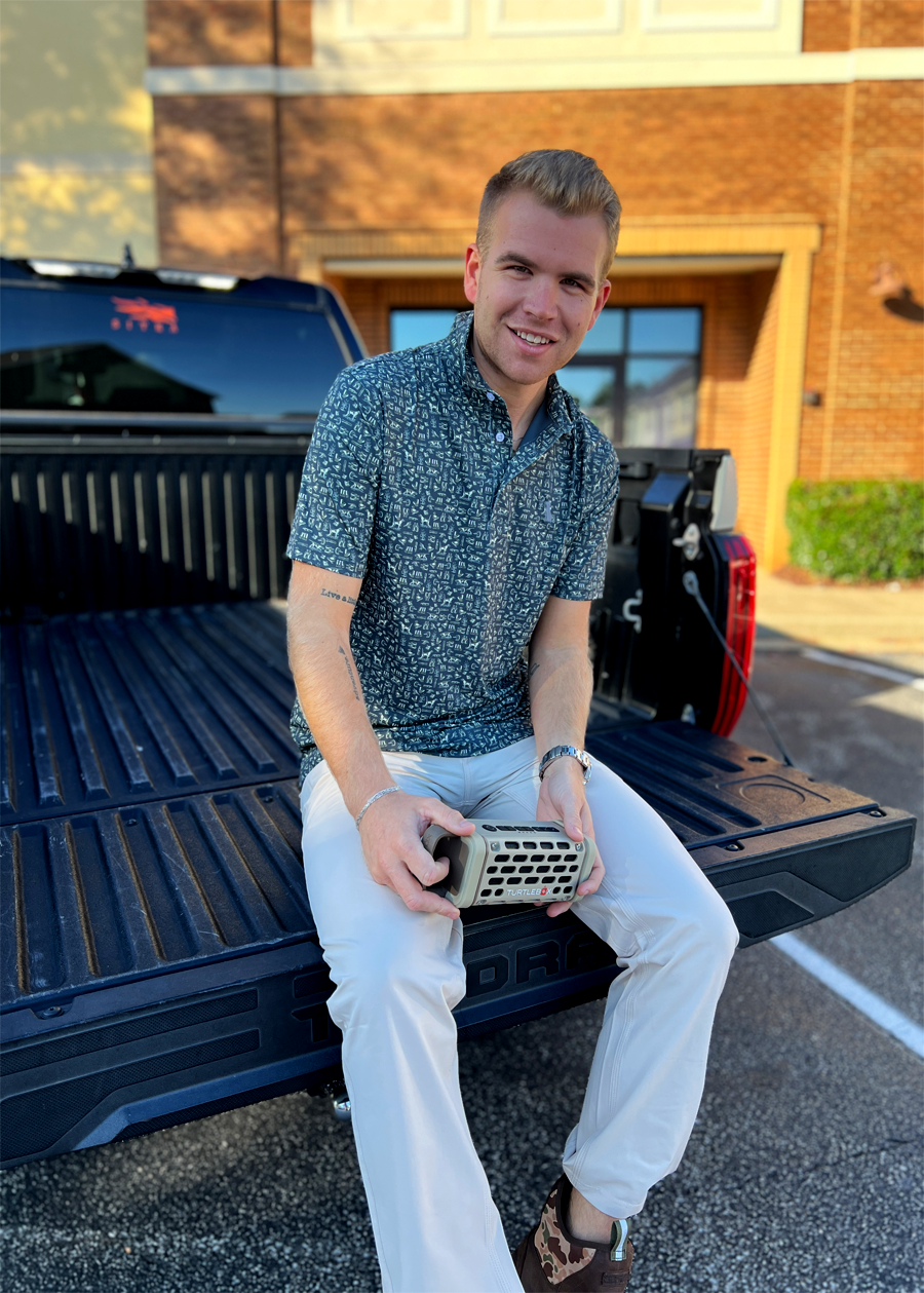 LB Dirty Myrtle Polo-The Hunt