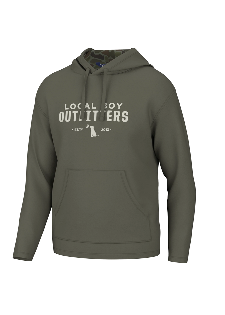 Load image into Gallery viewer, Local Boy Fleece Hoodie
