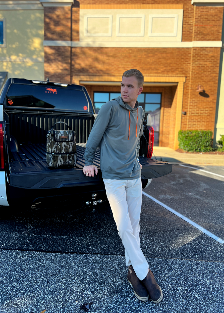 LB Hemlock Hoodie-Olive