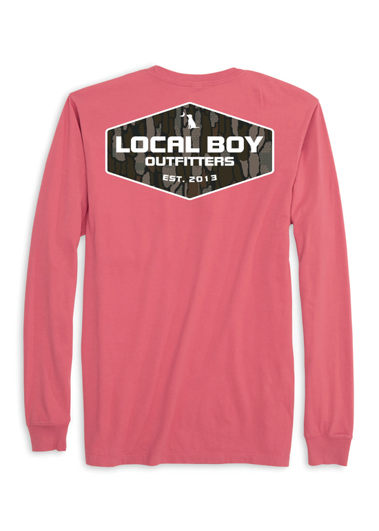 Load image into Gallery viewer, L/S Hex Timber T-Shirt
