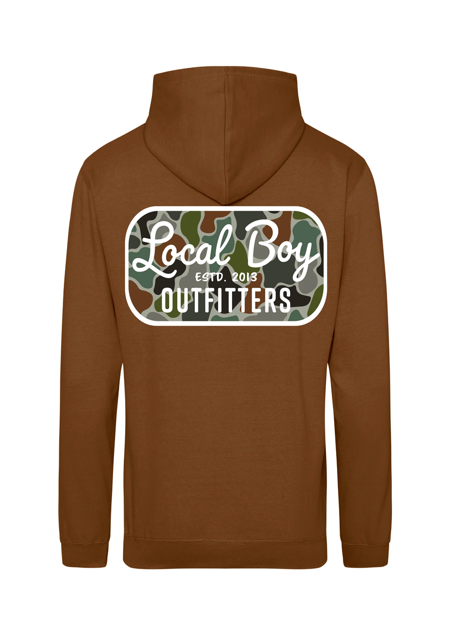 LB Brushwood Hoodie-Retro Patch FC