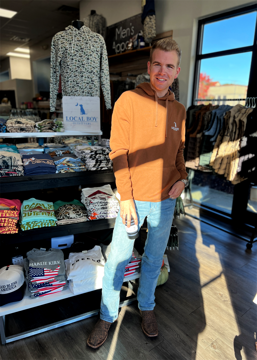 LB Brushwood Hoodie-Retro Patch FC