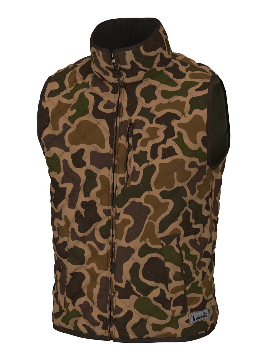 Local Boy Quilted Vest