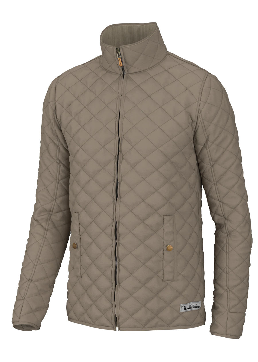Local Boy Quilted Jacket