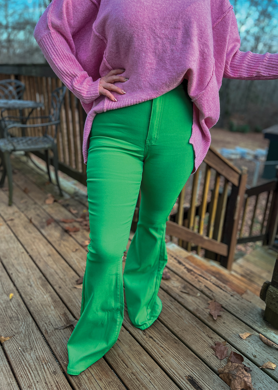 Leigh Flare Jeans