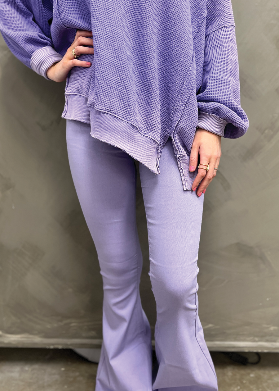 Leigh Flare Jeans