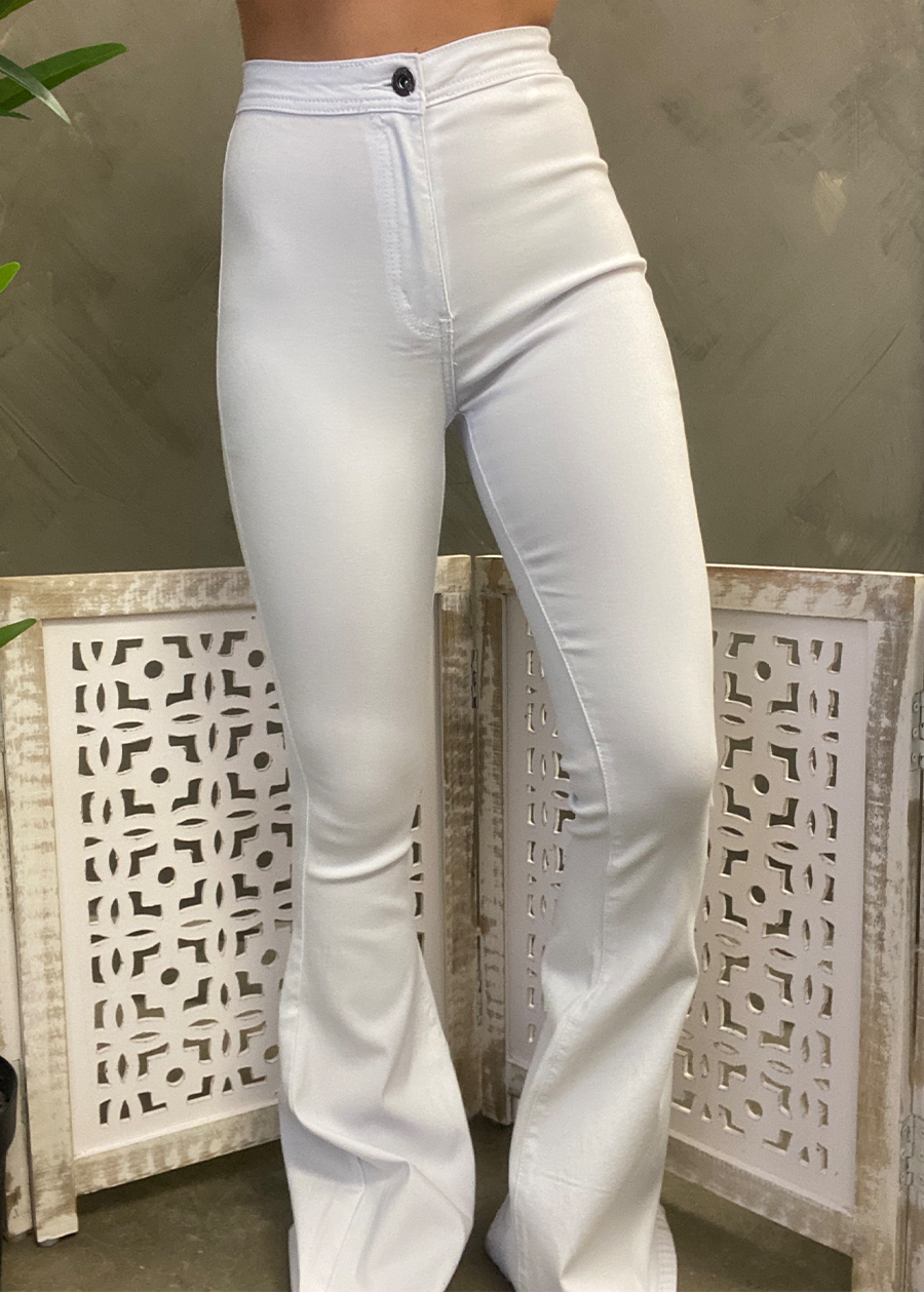 Leigh Flare Jeans