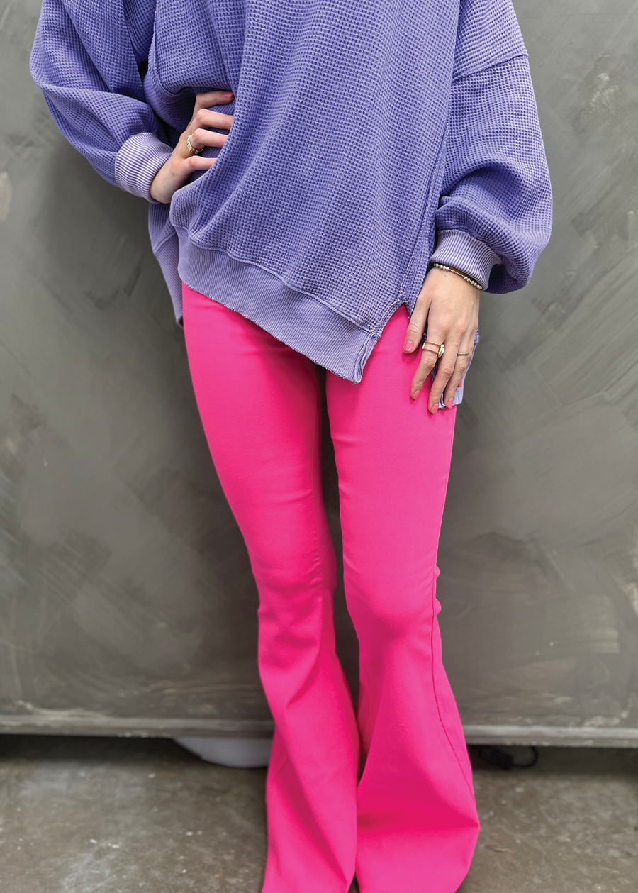 Leigh Flare Jeans