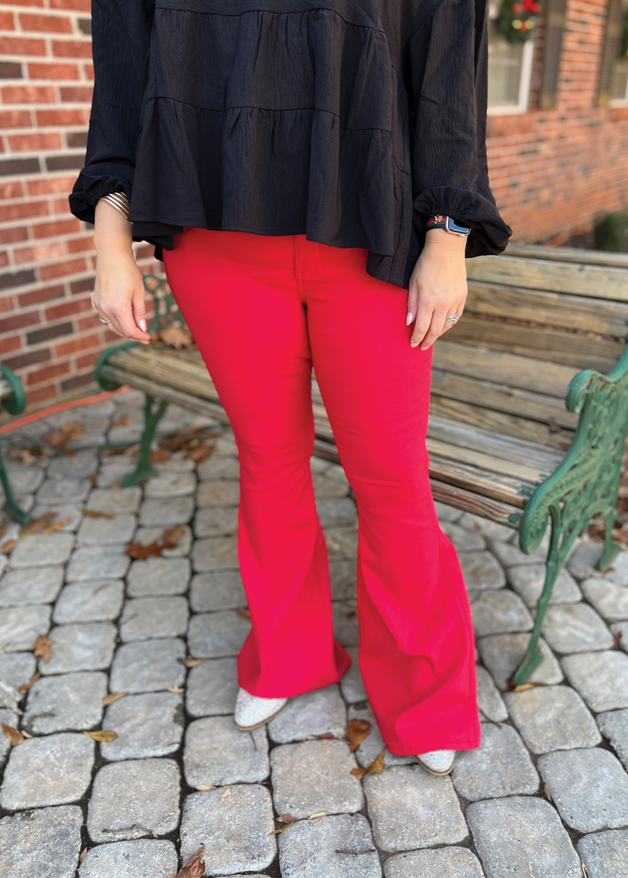 Leigh Flare Jeans