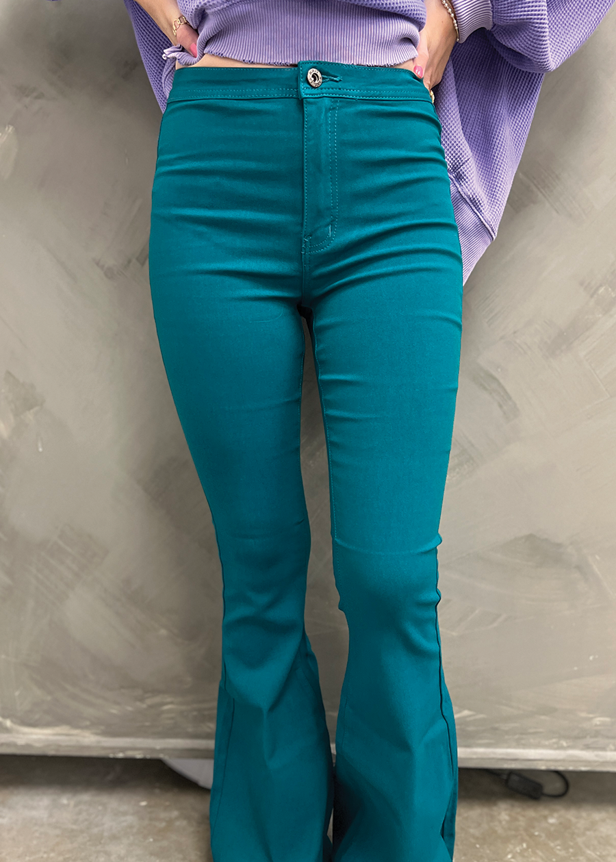 Leigh Flare Jeans