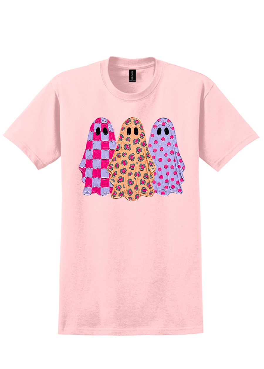 Preppy Ghost ADULT Tee