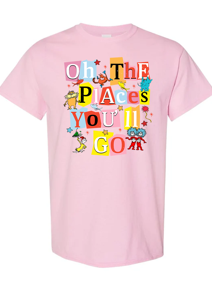 Oh The Places You'll Go Tee