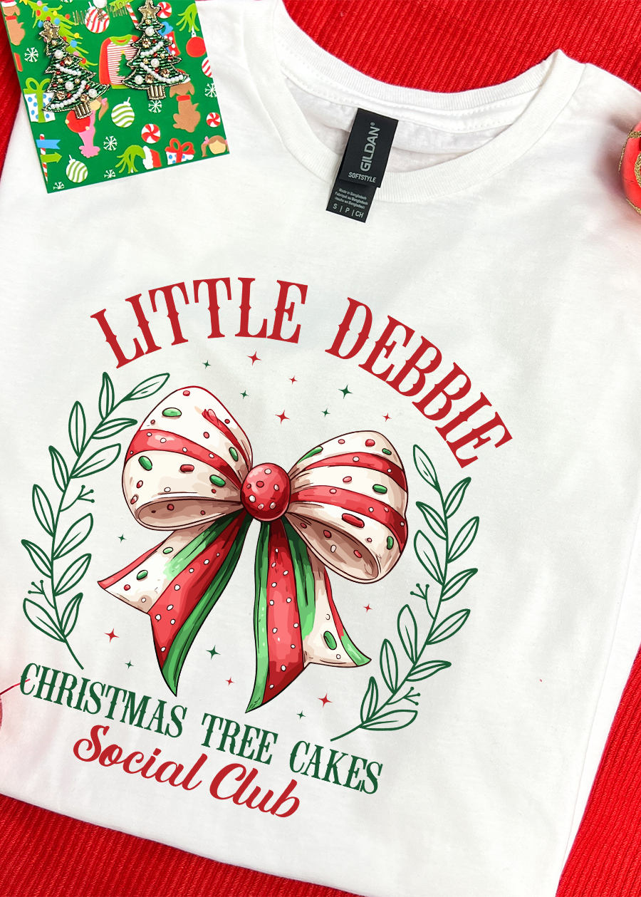 Little Debbie Social Club Tee