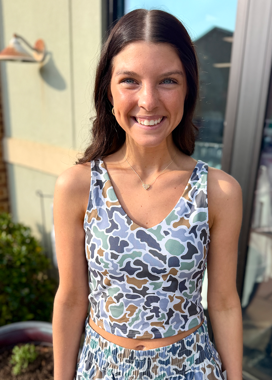 LG Tank Top-Localflage Bluff