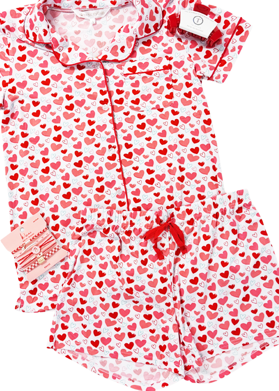 All You Need is Love Sleep Shorts