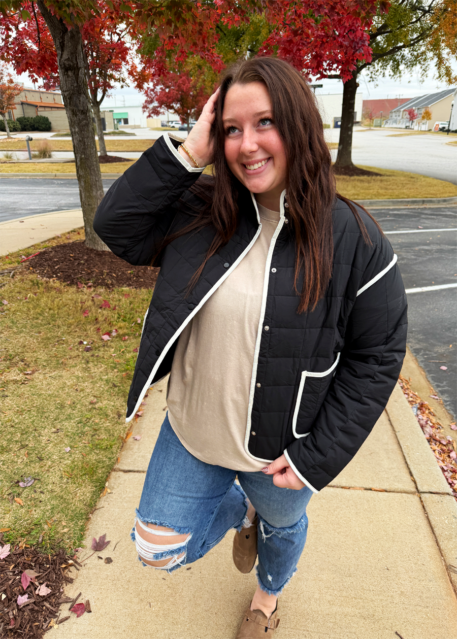 Laniey Quilted Jacket