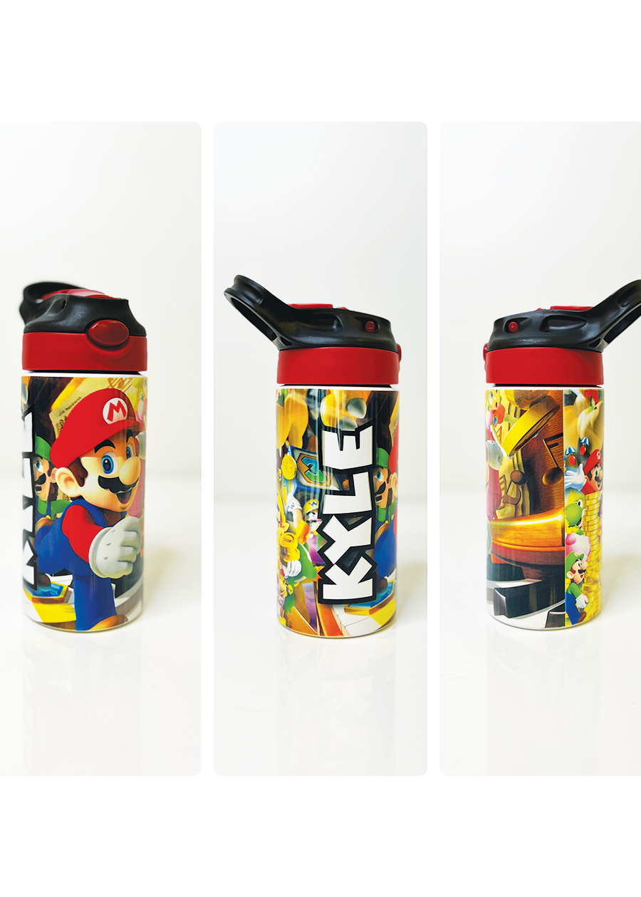 Leak Proof Kids Super Mario – Palmetto Twist