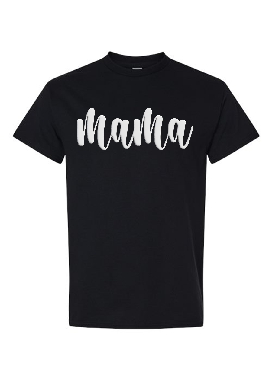 ADULT VINYL PUFF Mama Tee