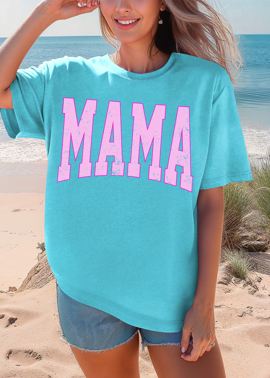 Pink MAMA Tee