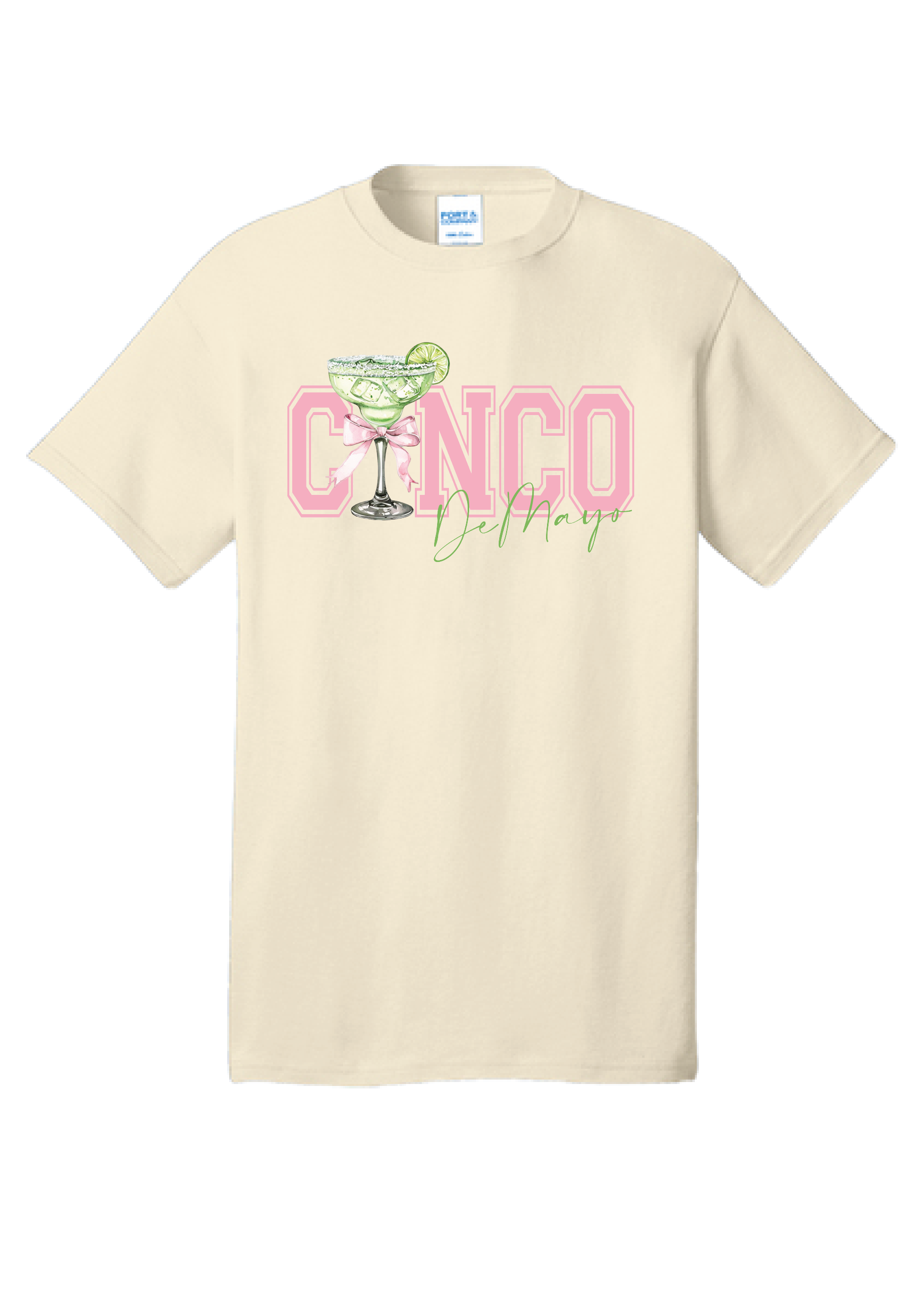 ADULT Cinco De Mayo Margarita Tee