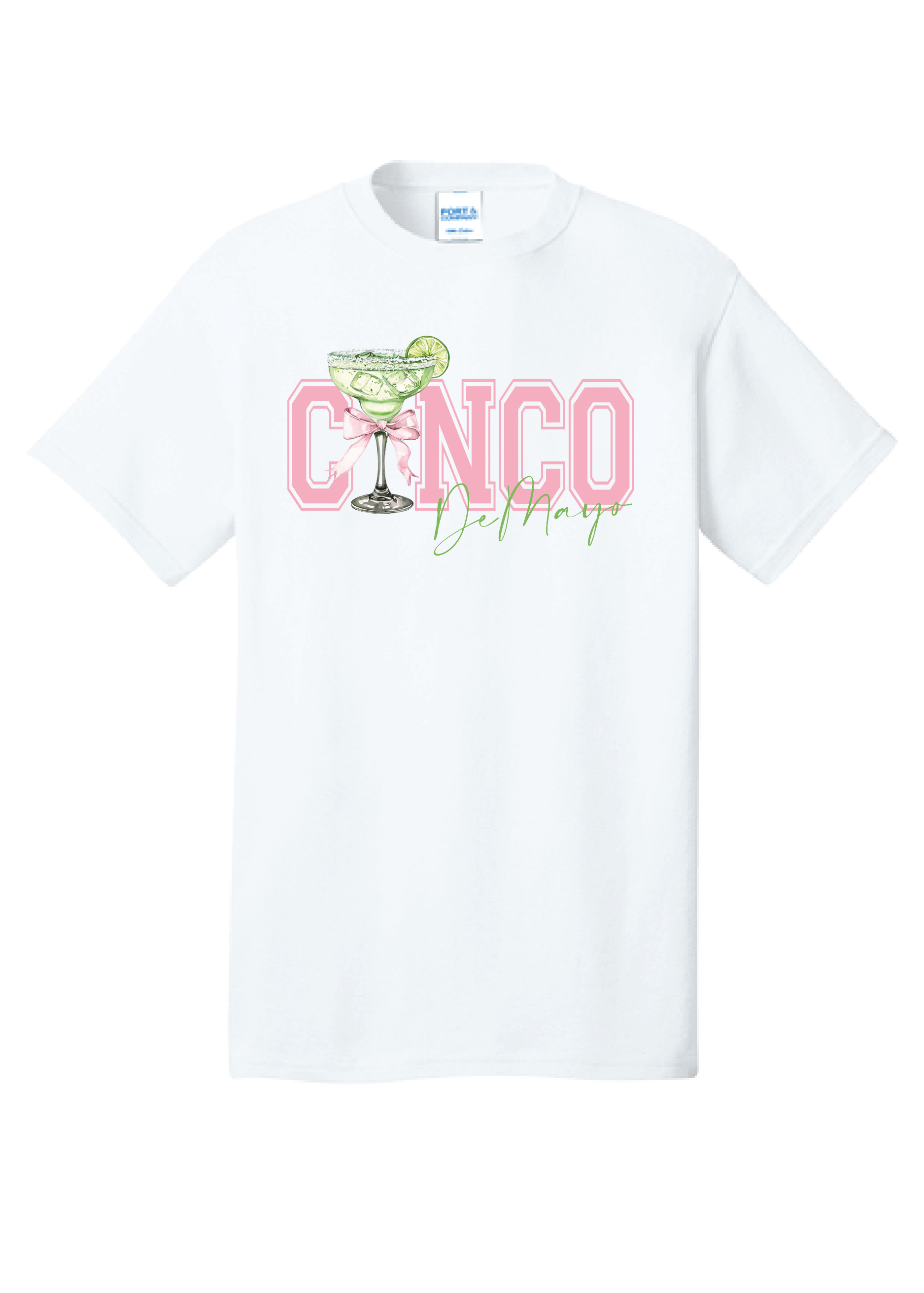 ADULT Cinco De Mayo Margarita Tee