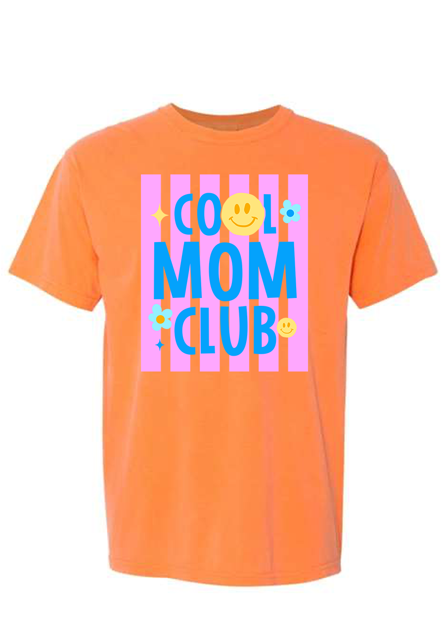 Cool Mom Club COMFORT COLORS Tee