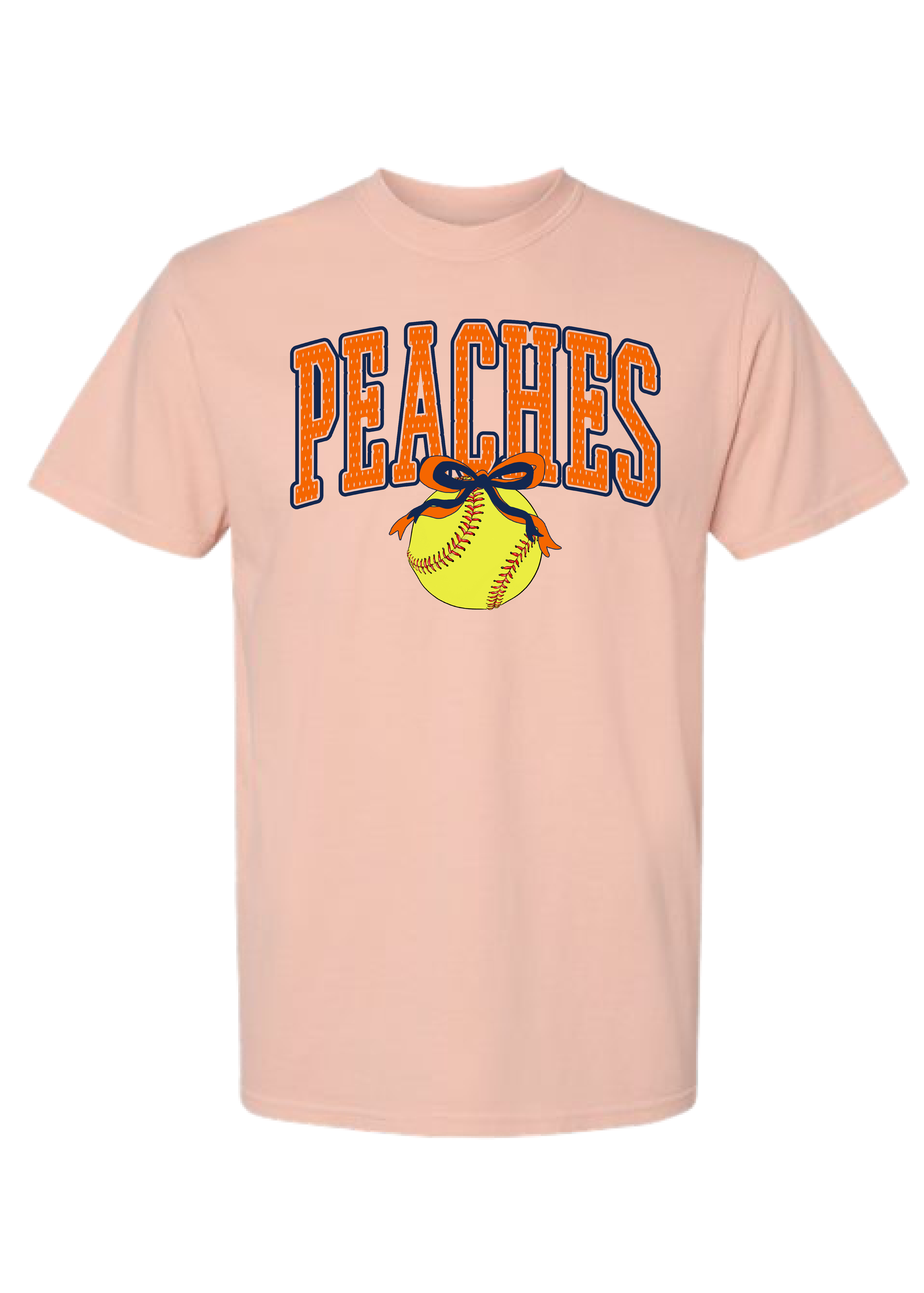 YOUTH CUSTOM Comfort Colors Team Bow Sport Tee