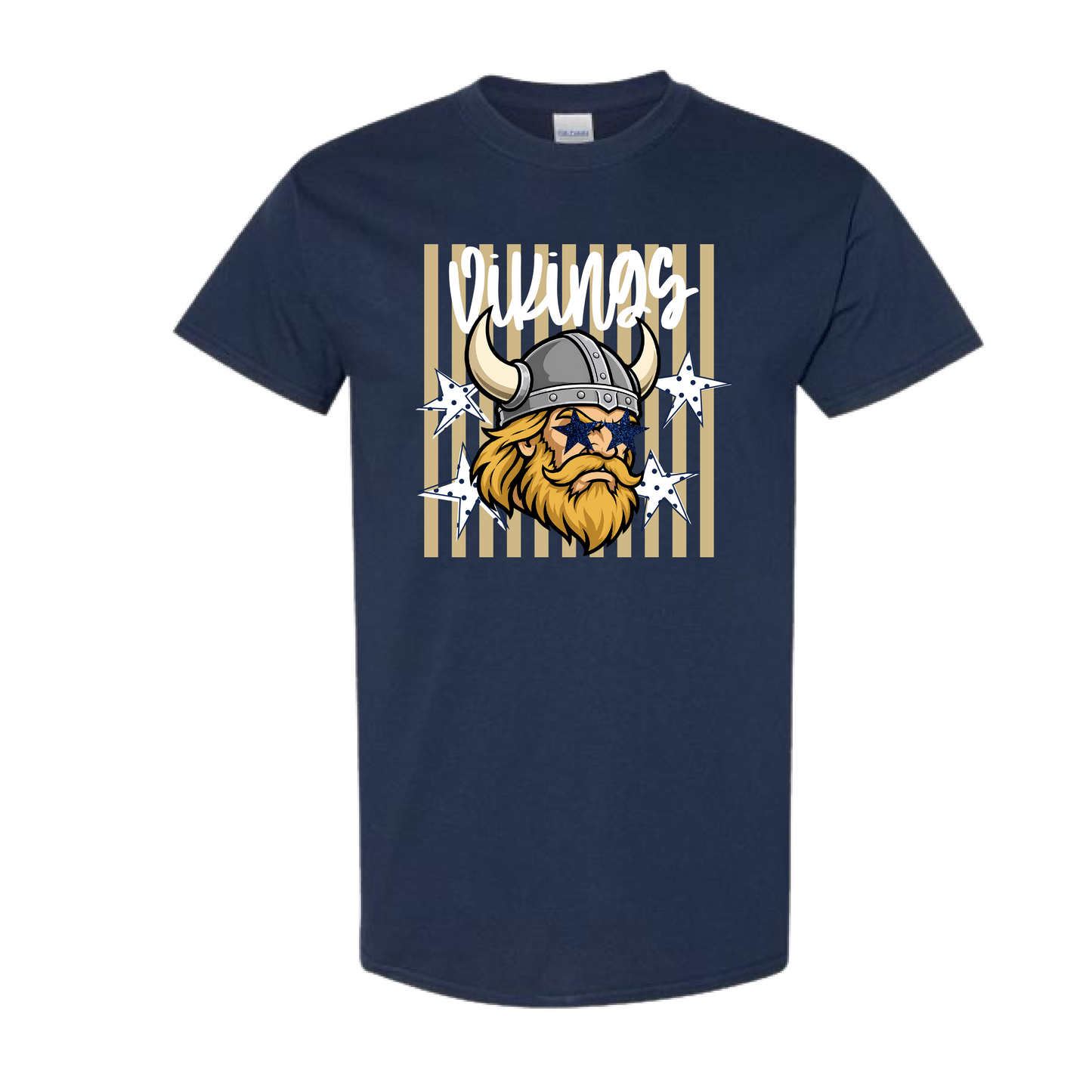 ADULT STARS & STRIPES MASCOT Graphic Tee