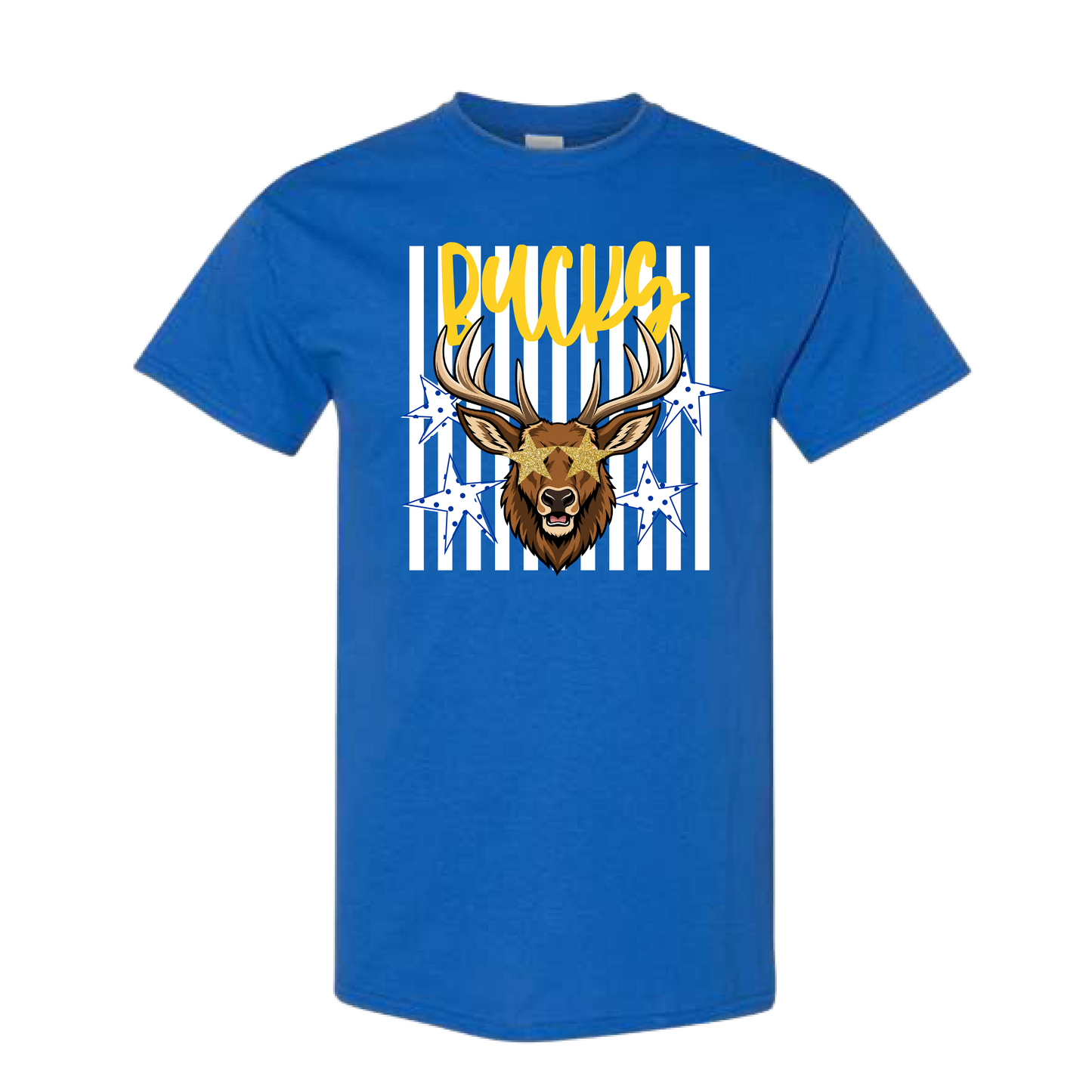 ADULT STARS & STRIPES MASCOT Graphic Tee