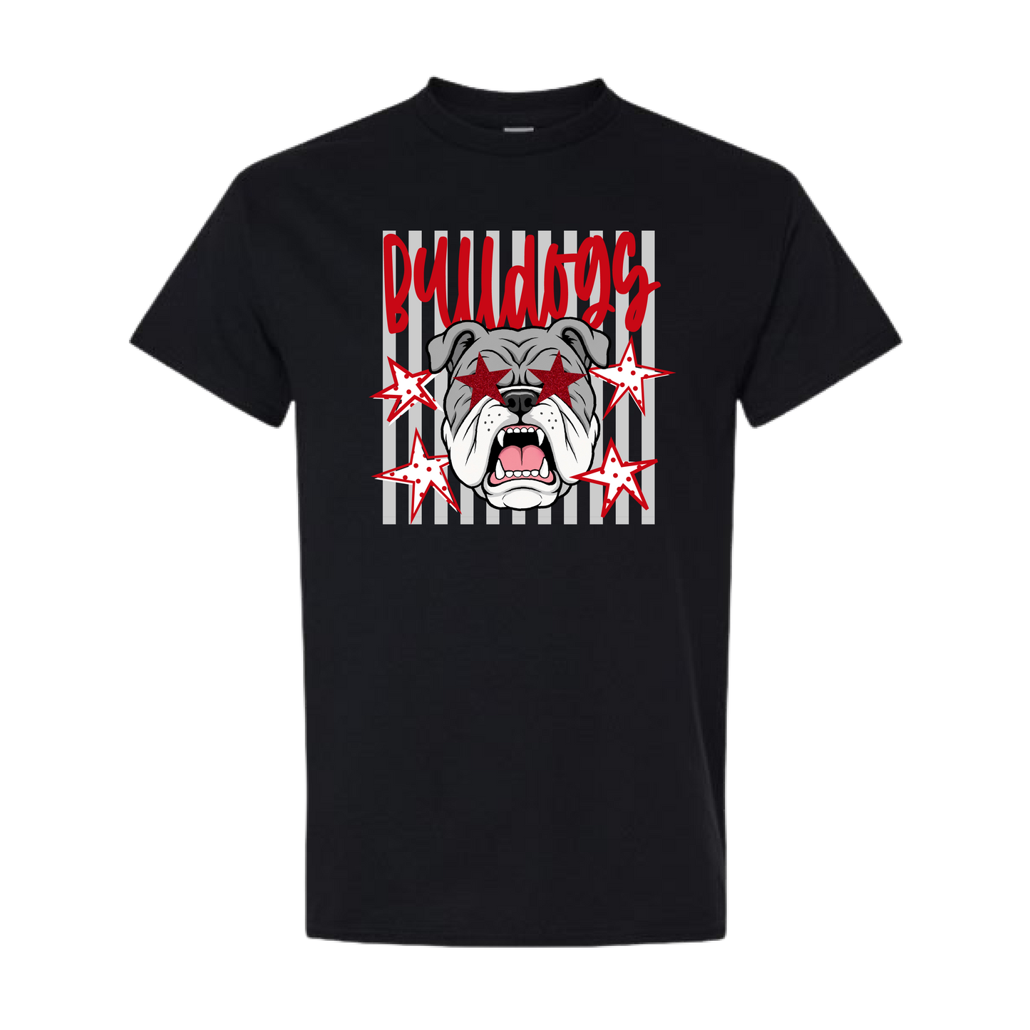 ADULT STARS & STRIPES MASCOT Graphic Tee