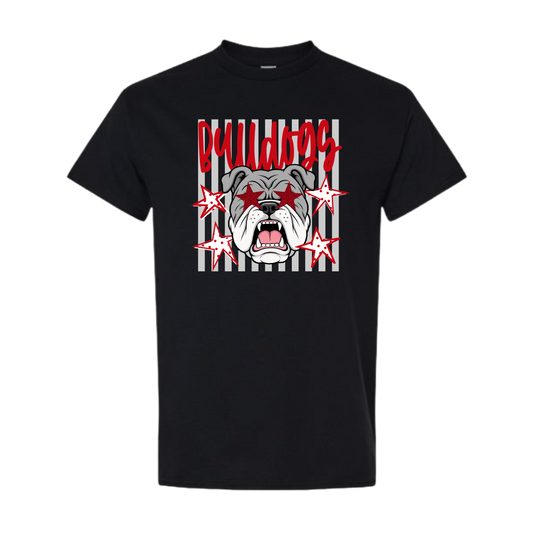ADULT STARS & STRIPES MASCOT Graphic Tee